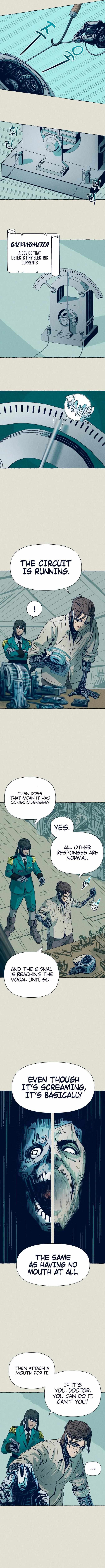 Journey of Iron and Ice Chapter 1 page 11 - 