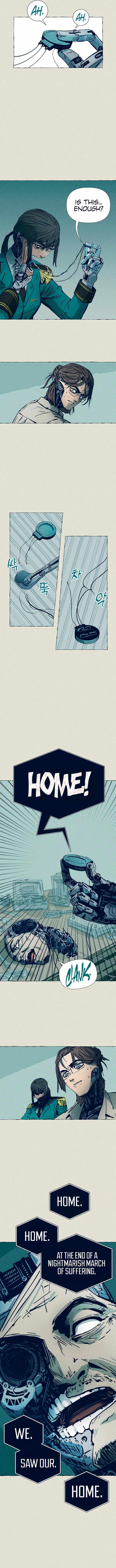 Journey of Iron and Ice Chapter 1 page 14 - 