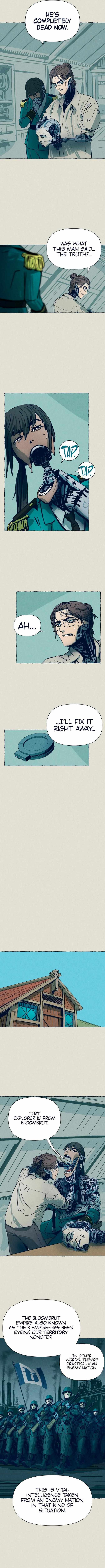 Journey of Iron and Ice Chapter 1 page 17 - 