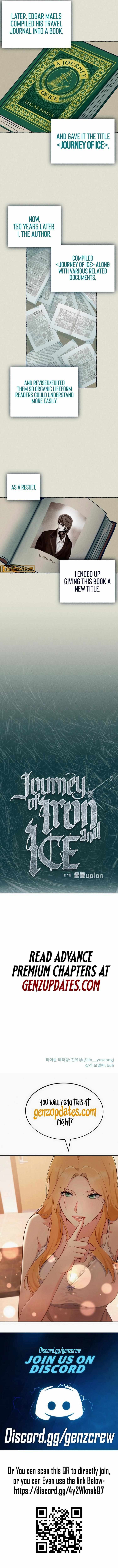 Journey of Iron and Ice Chapter 1 page 23 - 