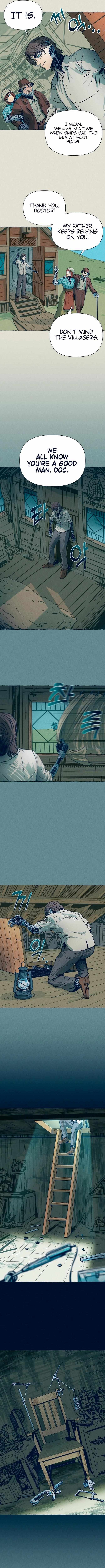 Journey of Iron and Ice Chapter 1 page 5 - 