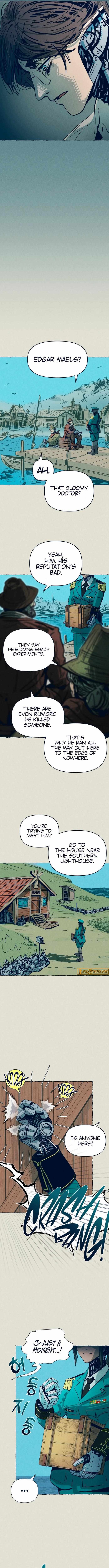 Journey of Iron and Ice Chapter 1 page 6 - 