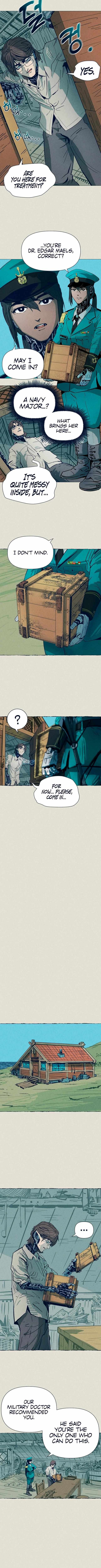 Journey of Iron and Ice Chapter 1 page 7 - 
