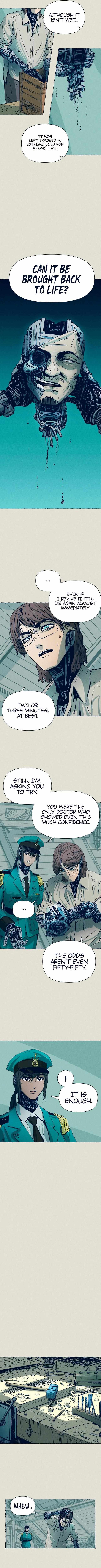 Journey of Iron and Ice Chapter 1 page 8 - 