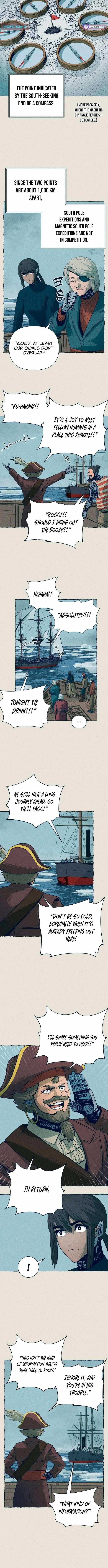 Journey of Iron and Ice Chapter 11 page 5 - 