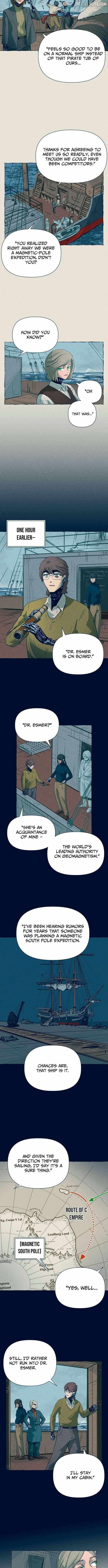 Journey of Iron and Ice Chapter 11 page 7 - 