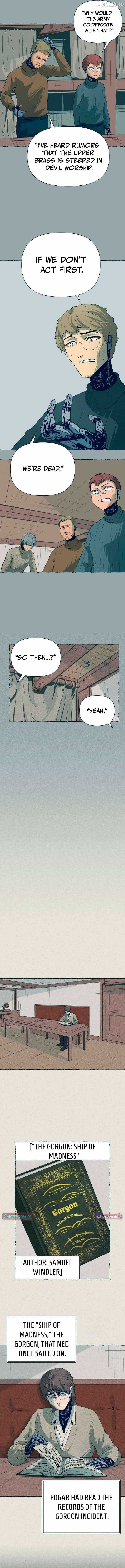 Journey of Iron and Ice Chapter 14 page 3 - 