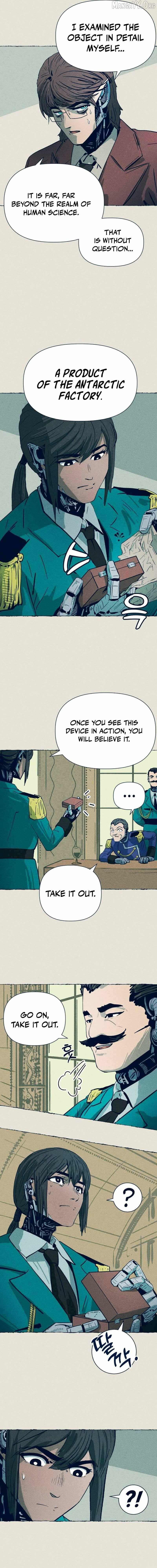 Journey of Iron and Ice Chapter 2 page 10 - 
