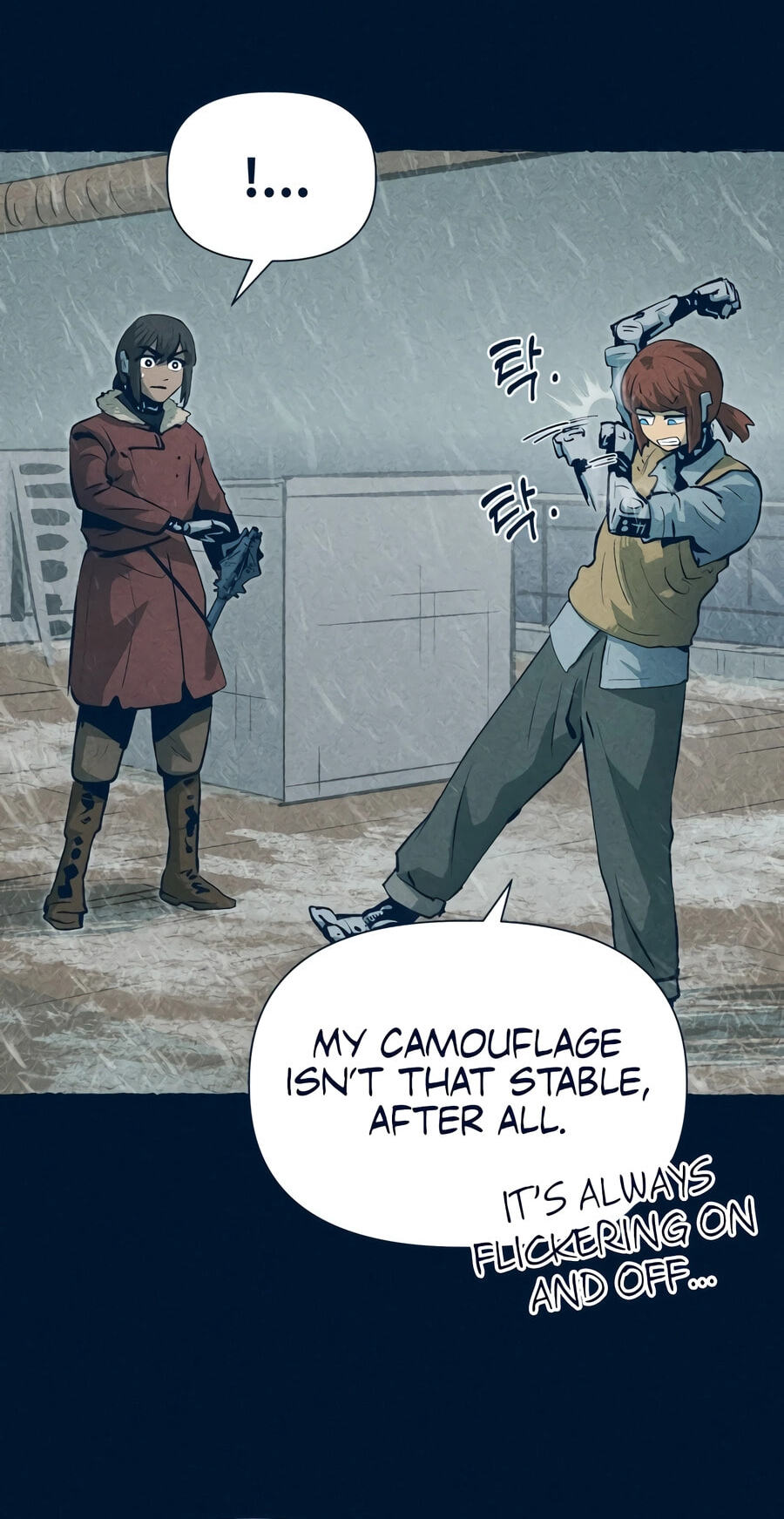 Journey of Iron and Ice Chapter 20 page 16 - 