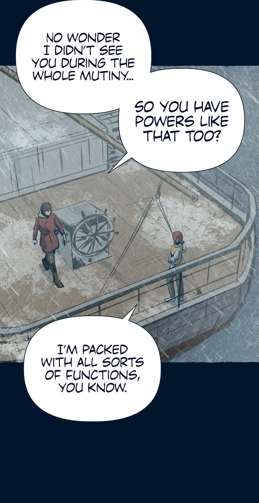 Journey of Iron and Ice Chapter 20 page 17 - 