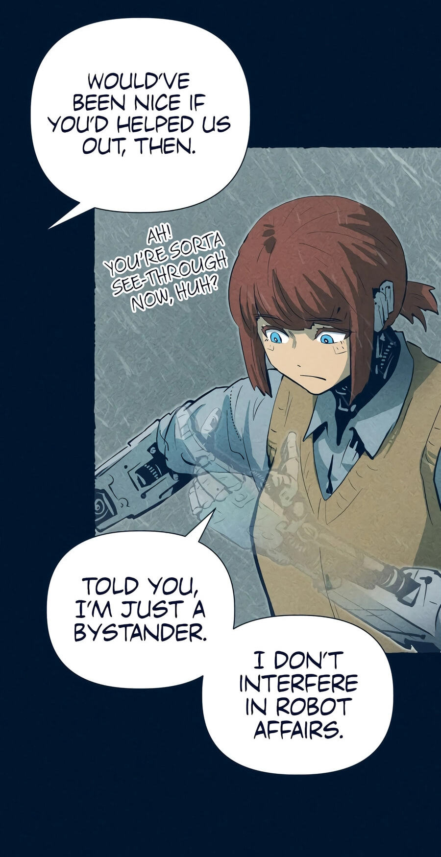 Journey of Iron and Ice Chapter 20 page 18 - 