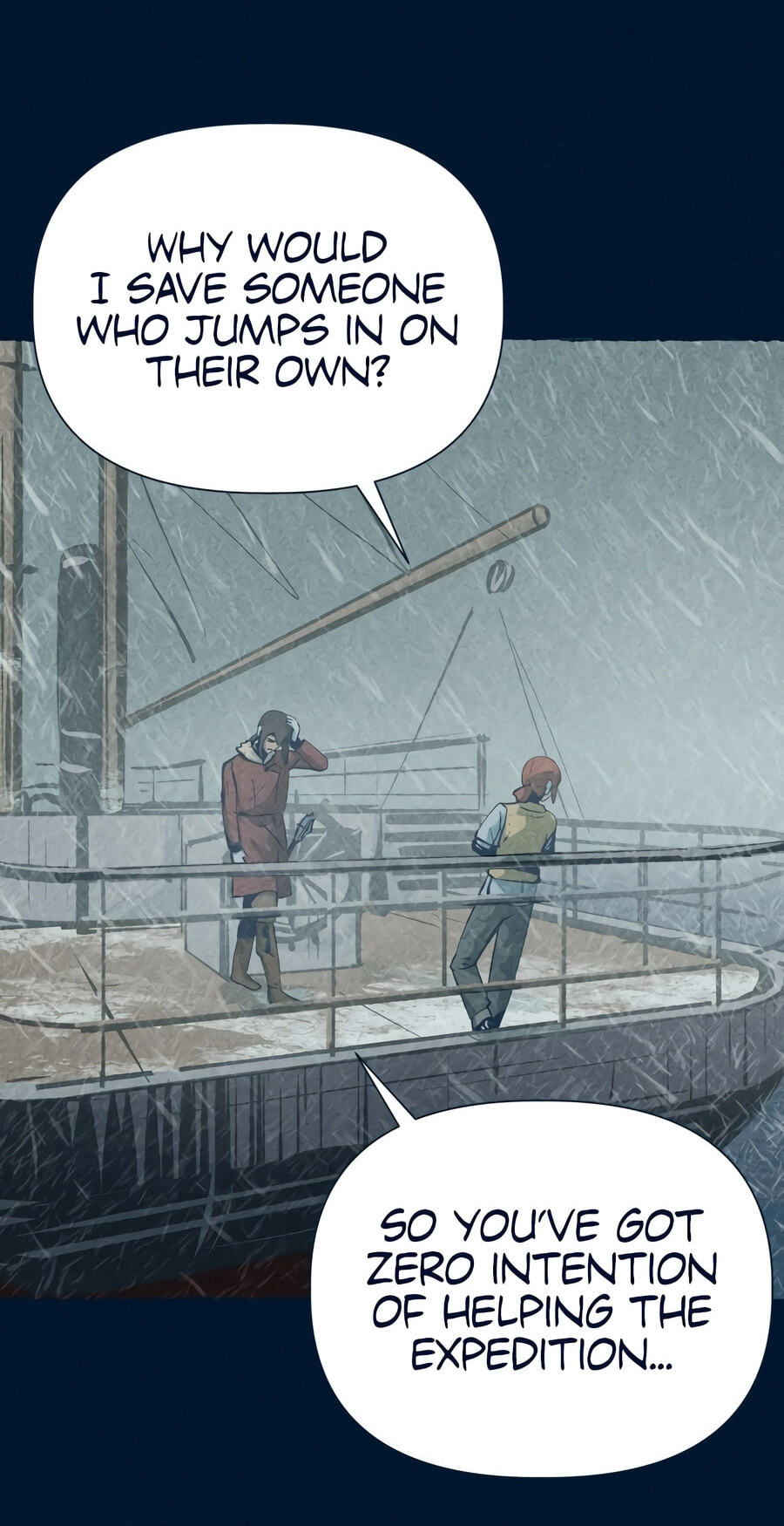 Journey of Iron and Ice Chapter 20 page 20 - 