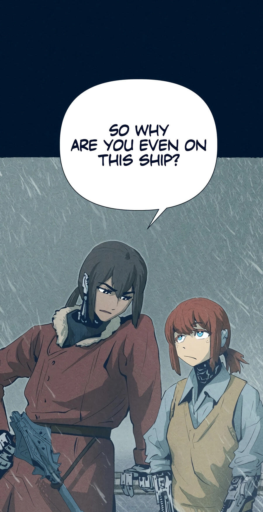 Journey of Iron and Ice Chapter 20 page 21 - 