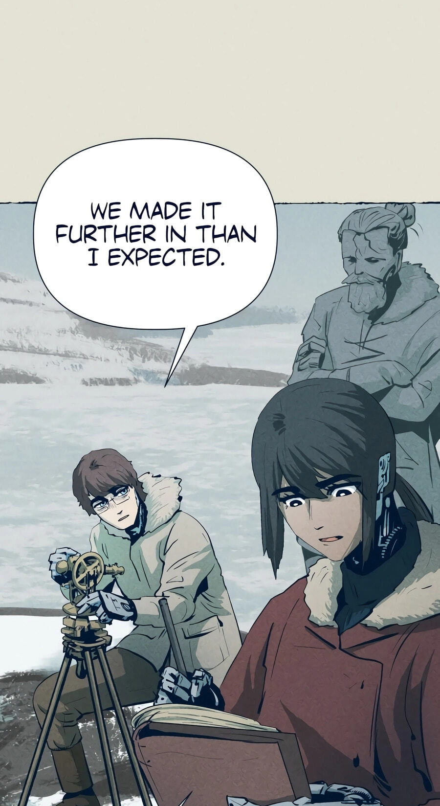 Journey of Iron and Ice Chapter 20 page 30 - 