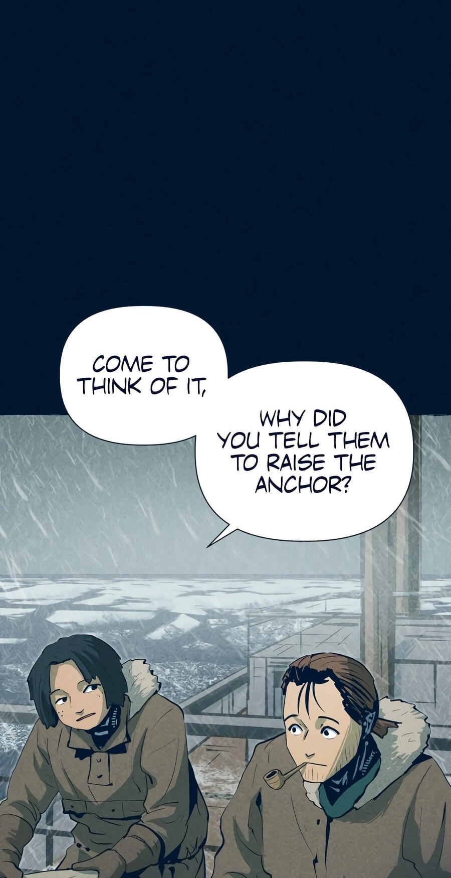 Journey of Iron and Ice Chapter 20 page 4 - 