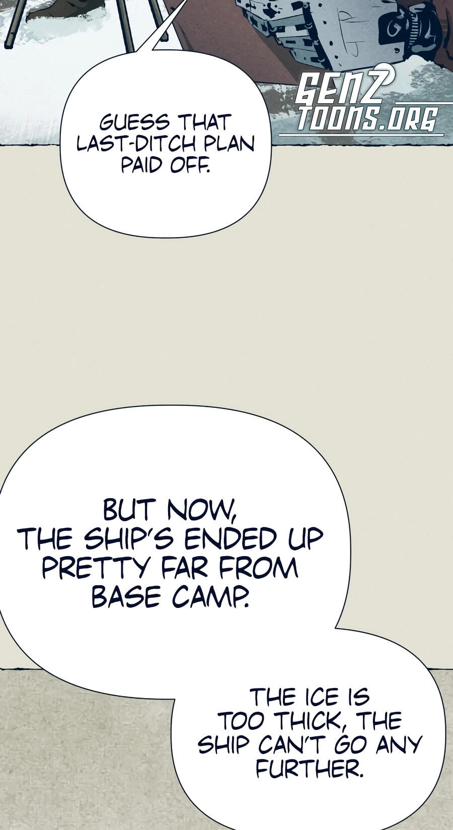 Journey of Iron and Ice Chapter 20 page 31 - 