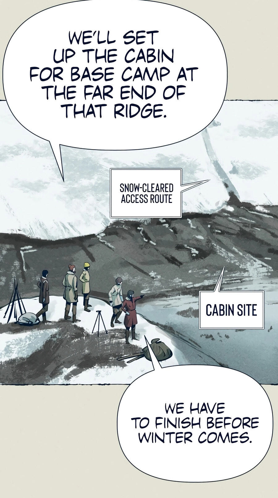 Journey of Iron and Ice Chapter 20 page 33 - 