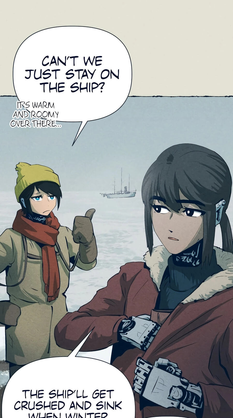 Journey of Iron and Ice Chapter 20 page 34 - 