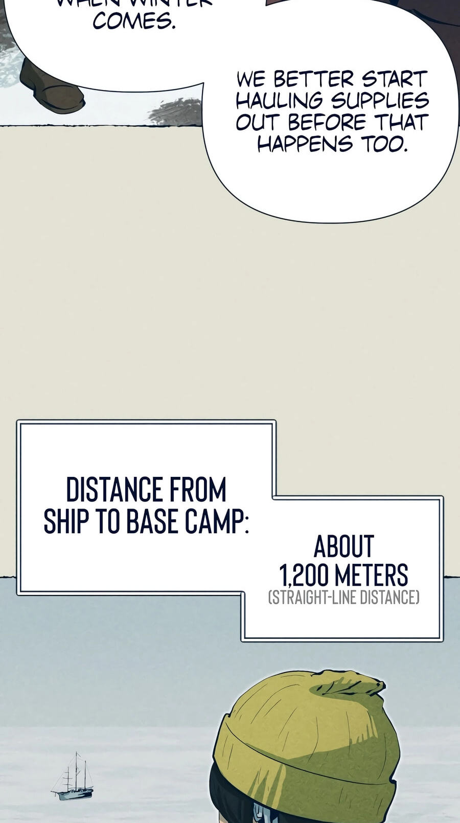 Journey of Iron and Ice Chapter 20 page 35 - 