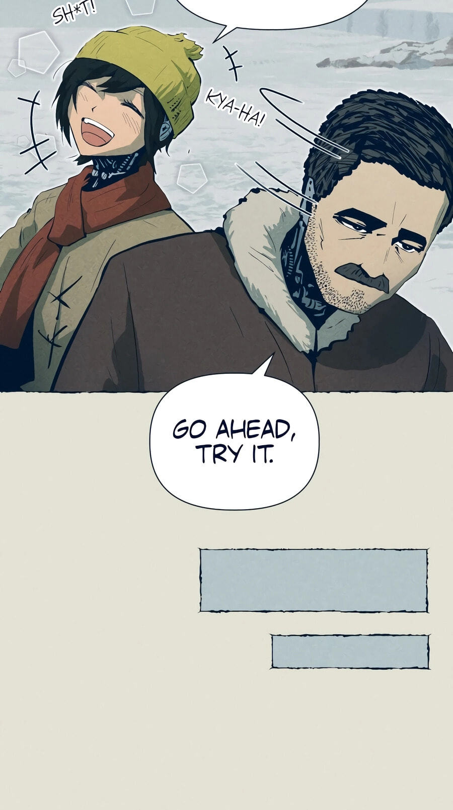 Journey of Iron and Ice Chapter 20 page 37 - 