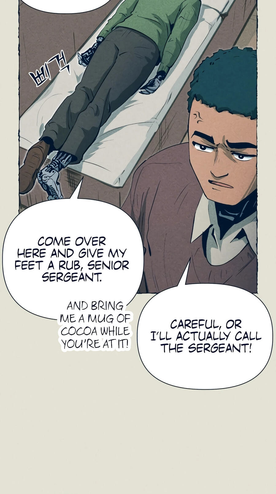Journey of Iron and Ice Chapter 20 page 40 - 
