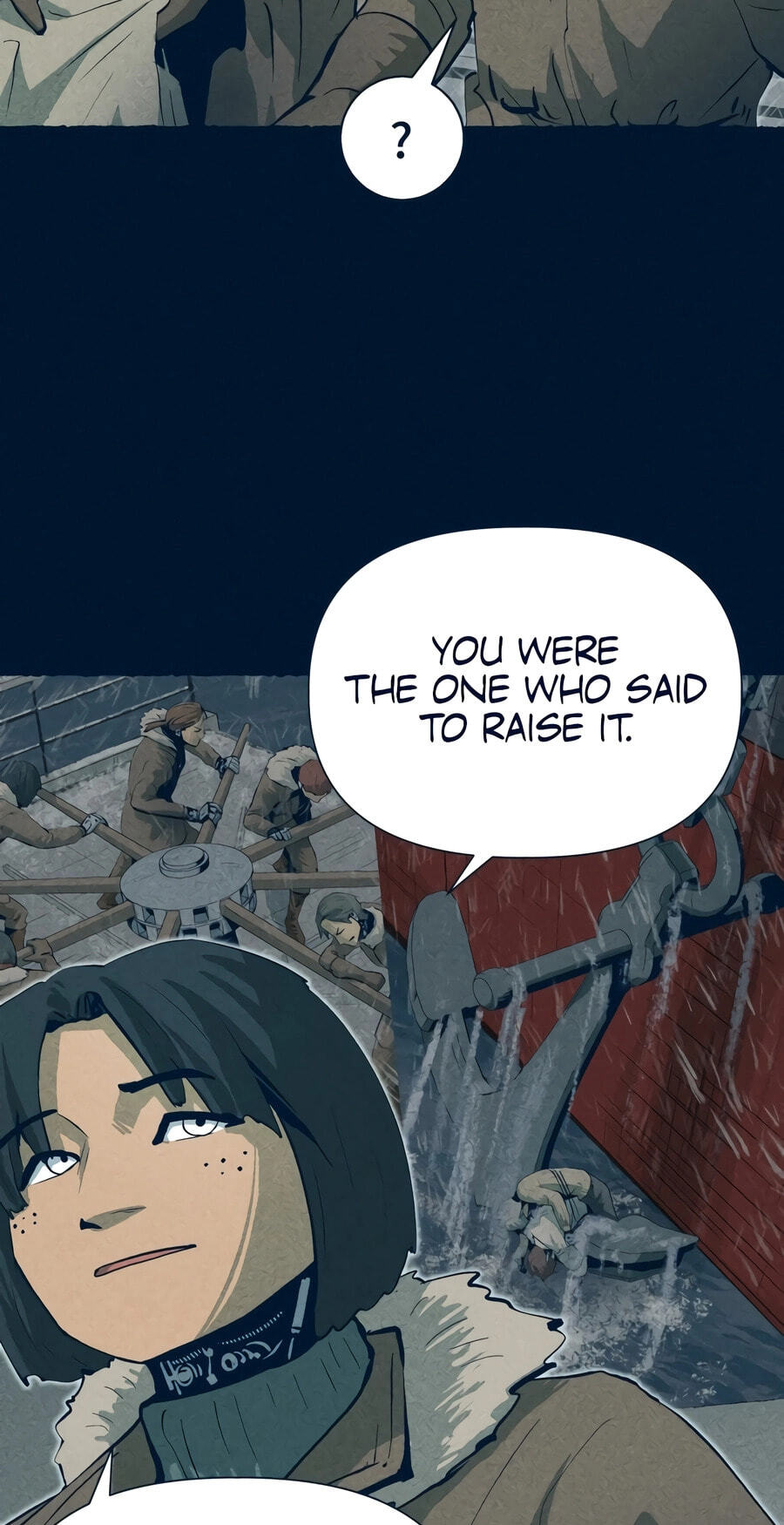 Journey of Iron and Ice Chapter 20 page 5 - 