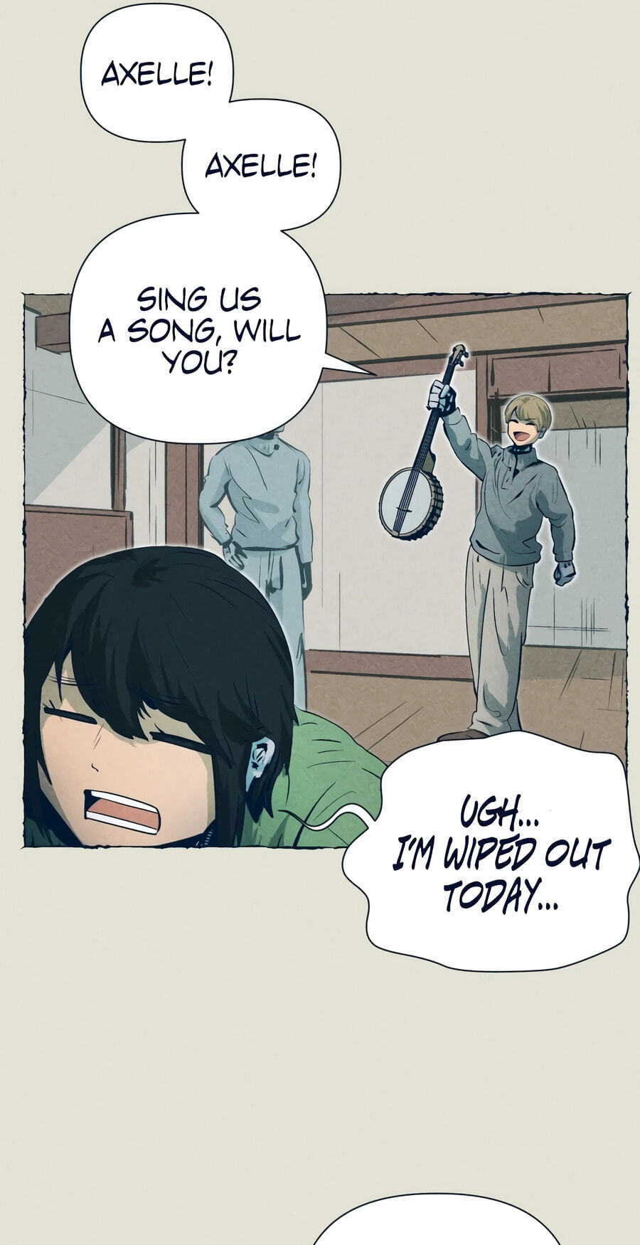 Journey of Iron and Ice Chapter 20 page 41 - 