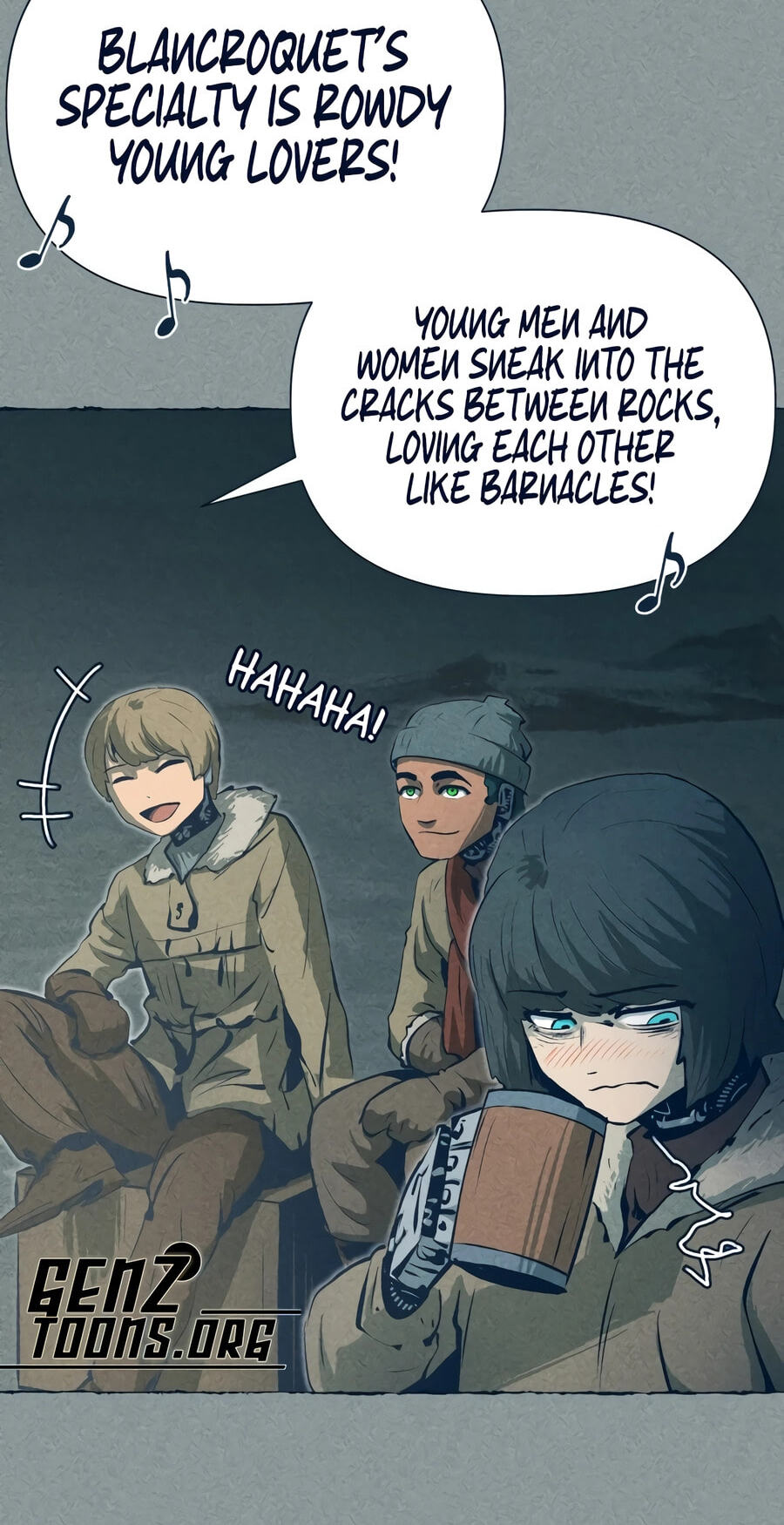 Journey of Iron and Ice Chapter 20 page 47 - 