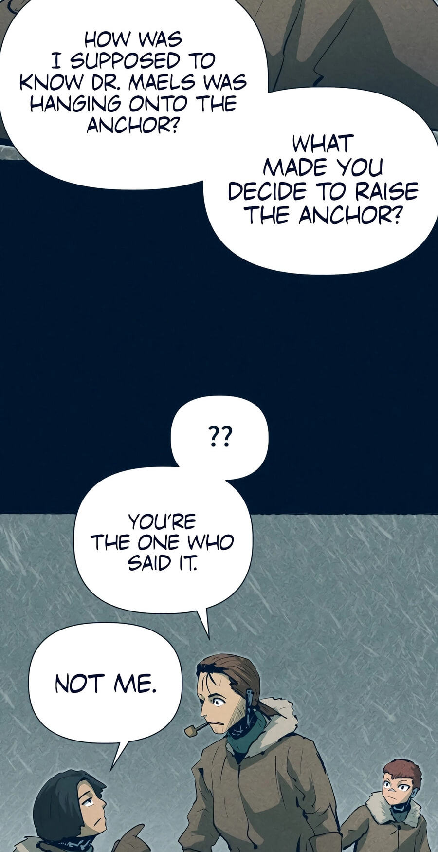Journey of Iron and Ice Chapter 20 page 6 - 