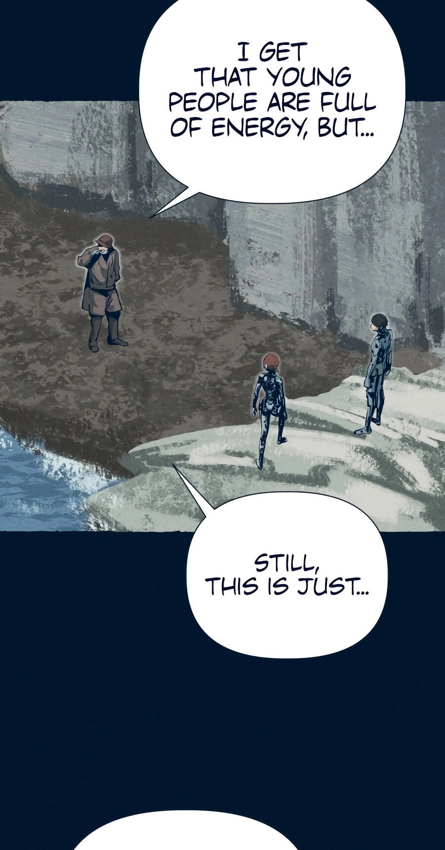 Journey of Iron and Ice Chapter 20 page 55 - 