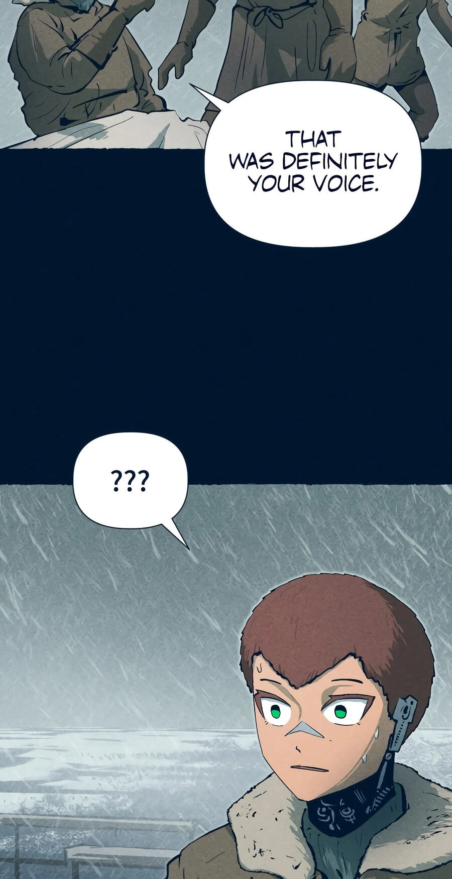 Journey of Iron and Ice Chapter 20 page 7 - 