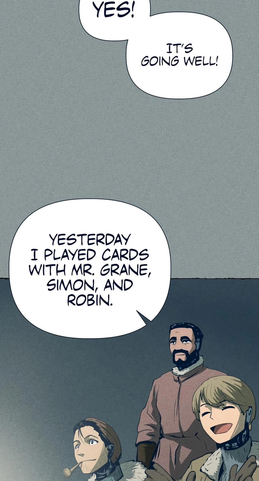 Journey of Iron and Ice Chapter 20 page 70 - 
