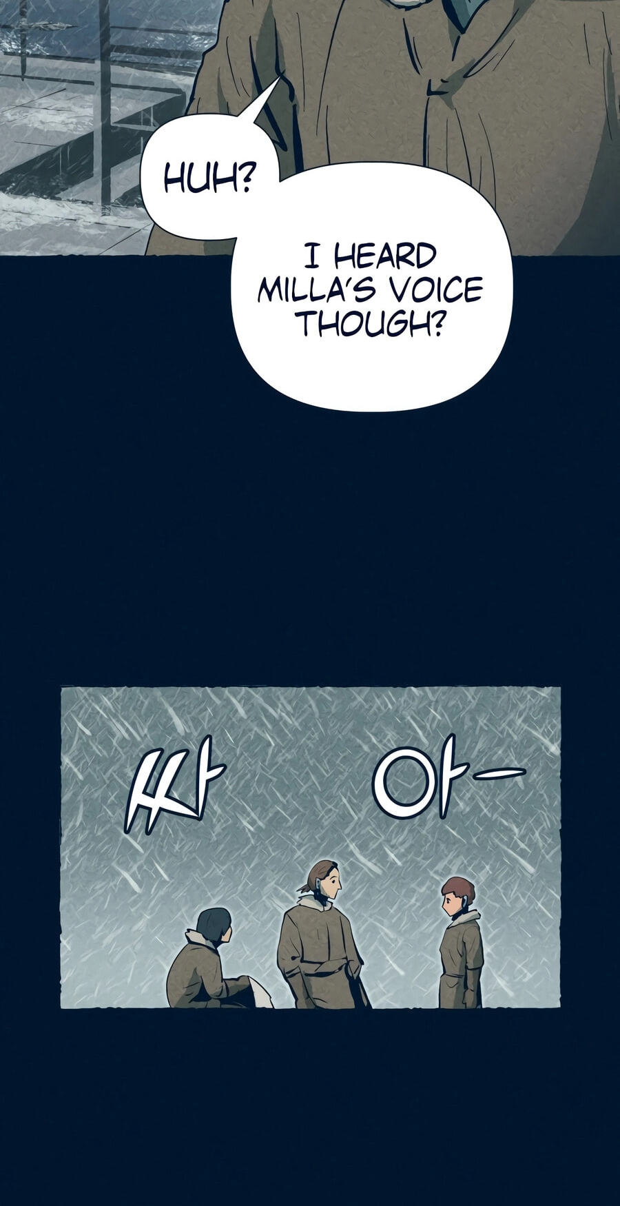 Journey of Iron and Ice Chapter 20 page 8 - 