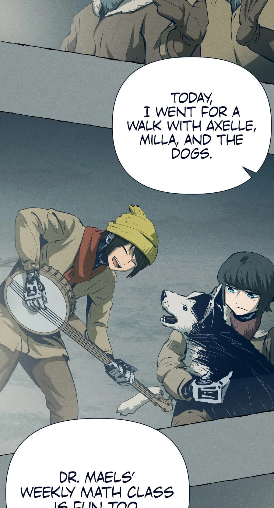 Journey of Iron and Ice Chapter 20 page 71 - 