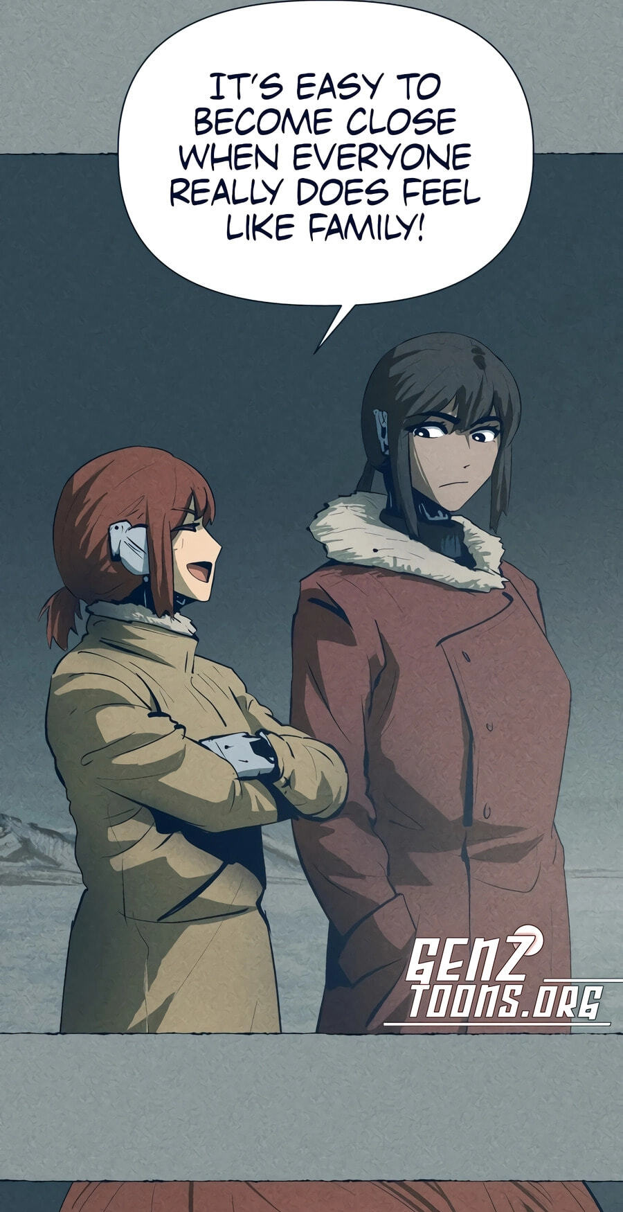 Journey of Iron and Ice Chapter 20 page 73 - 