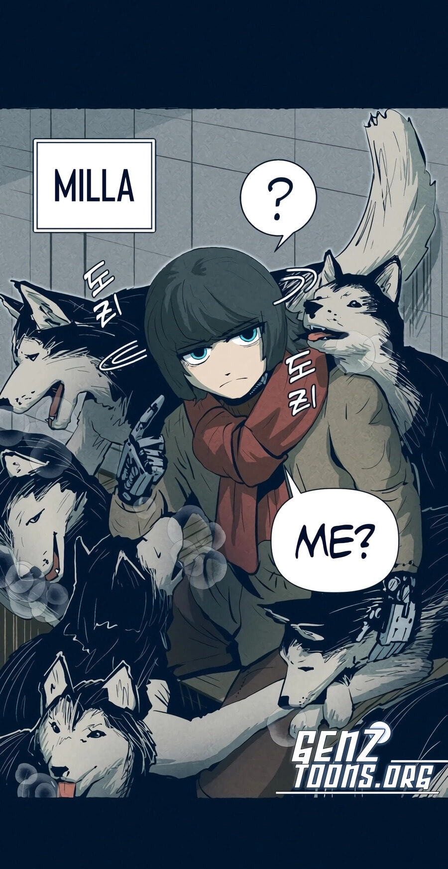 Journey of Iron and Ice Chapter 20 page 9 - 