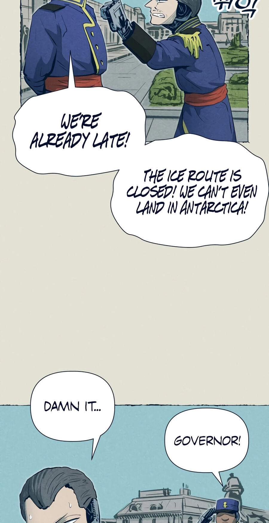 Journey of Iron and Ice Chapter 21 page 12 - 