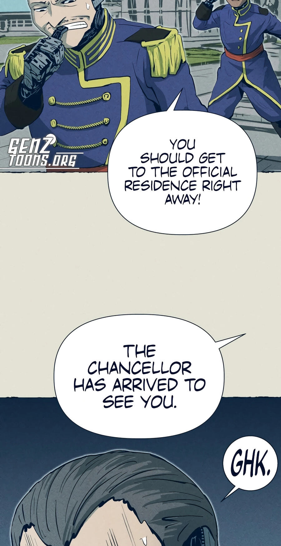 Journey of Iron and Ice Chapter 21 page 13 - 