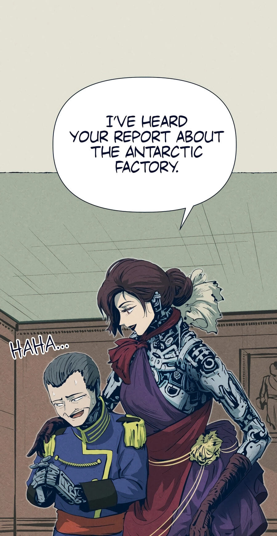 Journey of Iron and Ice Chapter 21 page 17 - 