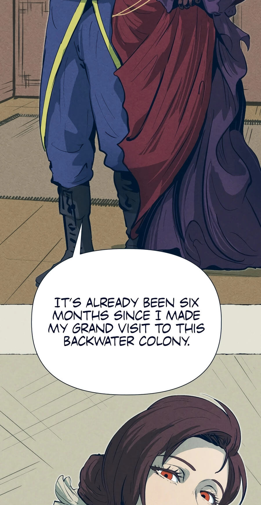 Journey of Iron and Ice Chapter 21 page 18 - 