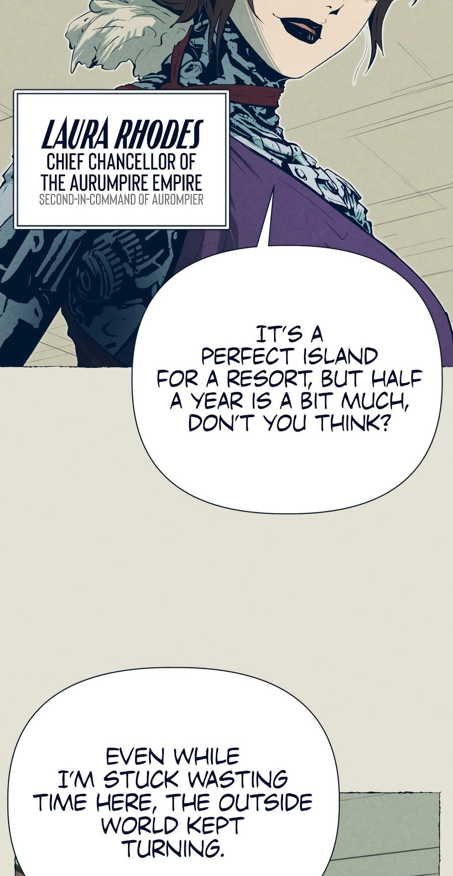 Journey of Iron and Ice Chapter 21 page 19 - 
