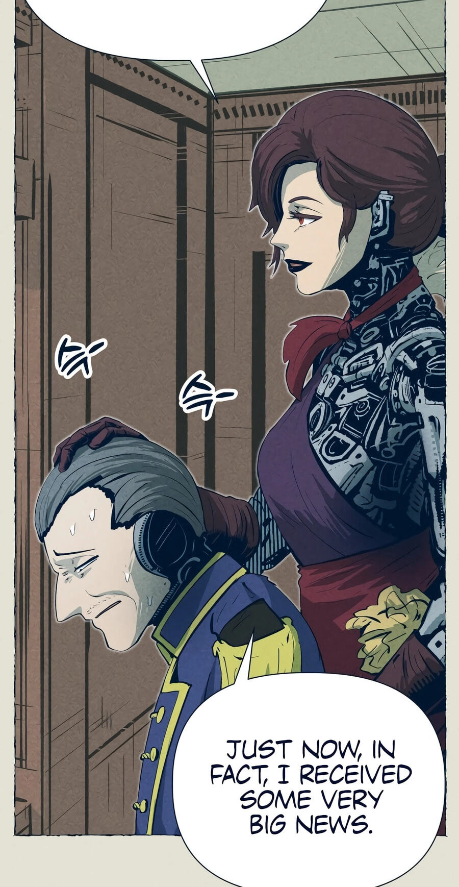 Journey of Iron and Ice Chapter 21 page 20 - 