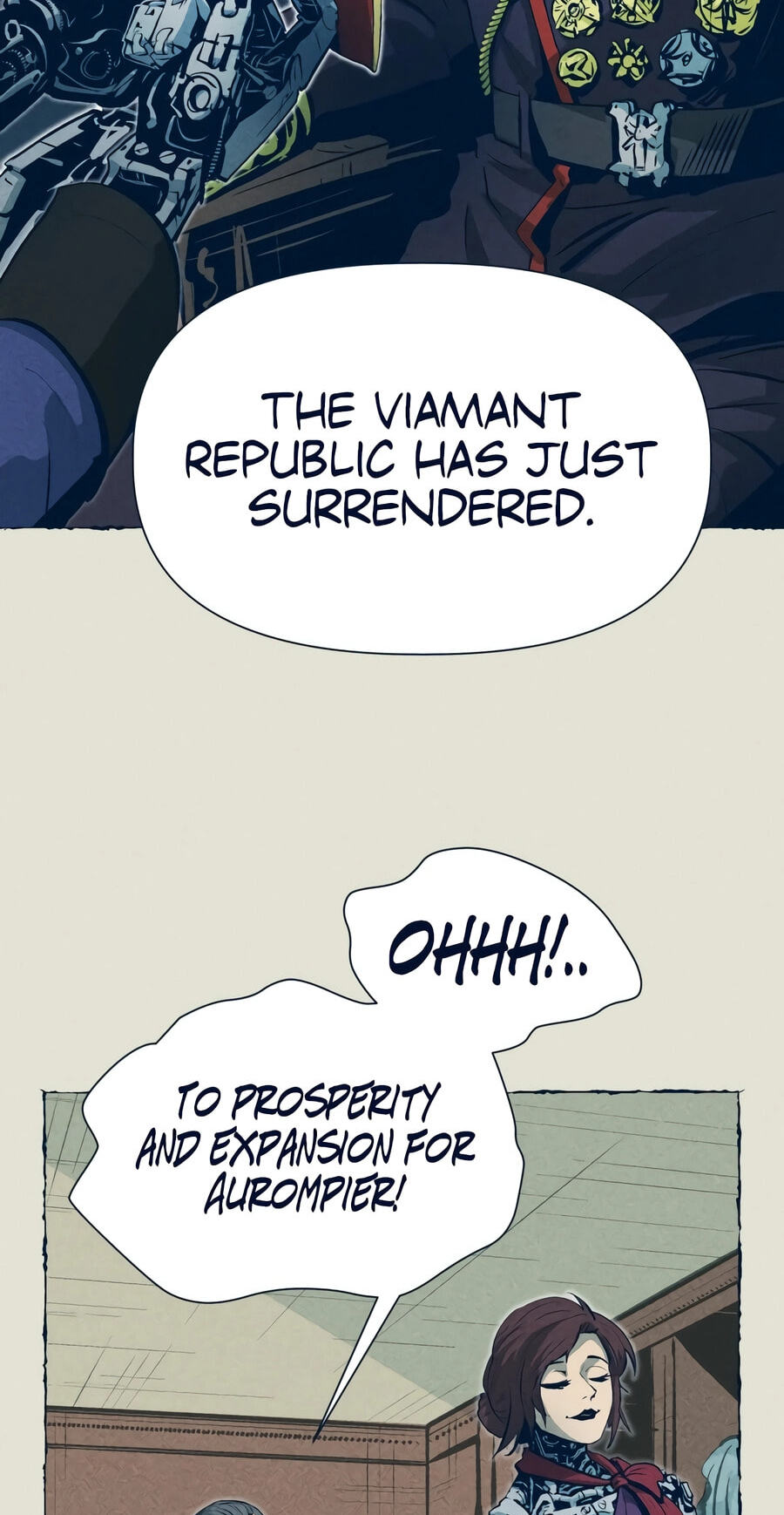 Journey of Iron and Ice Chapter 21 page 22 - 