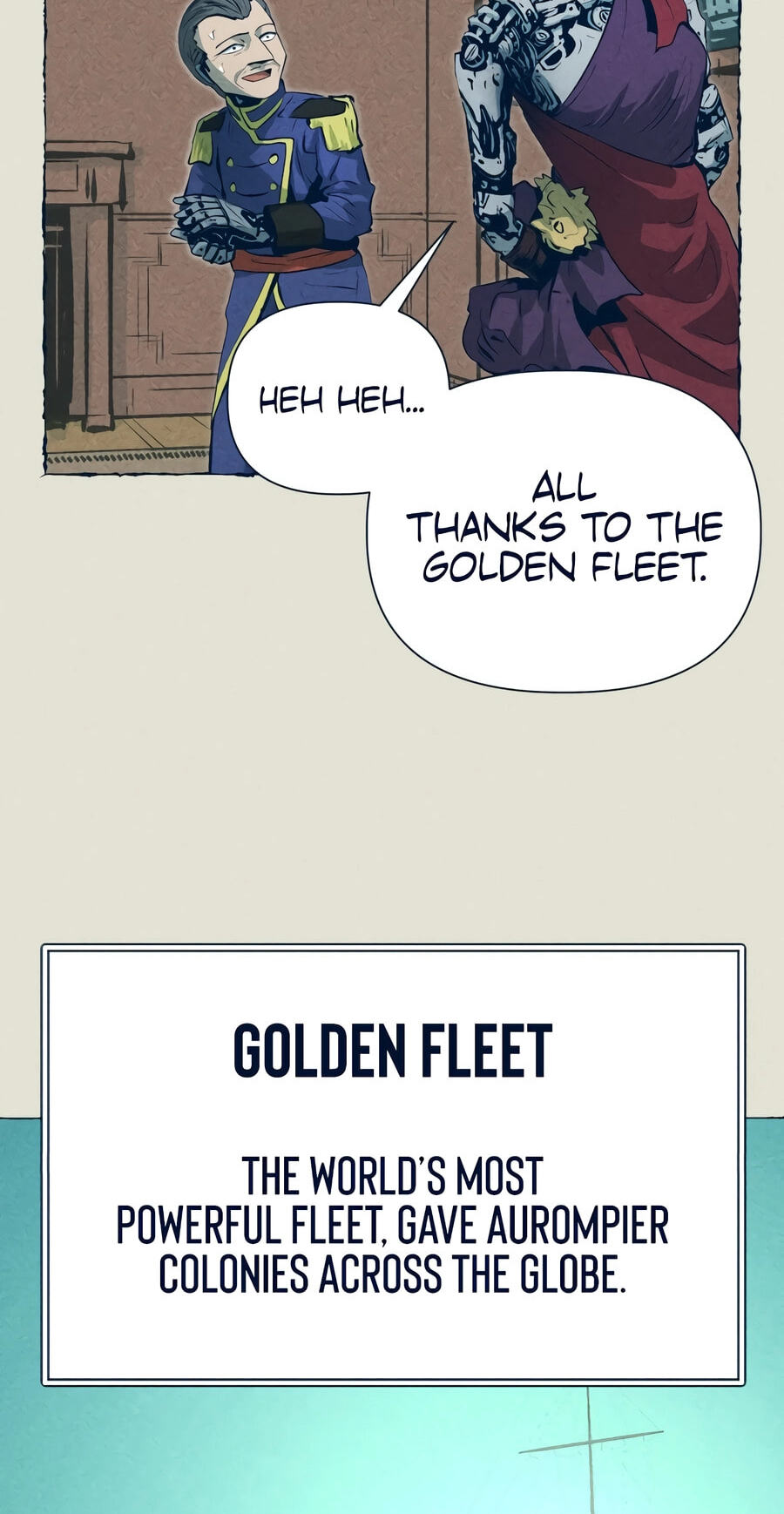 Journey of Iron and Ice Chapter 21 page 23 - 