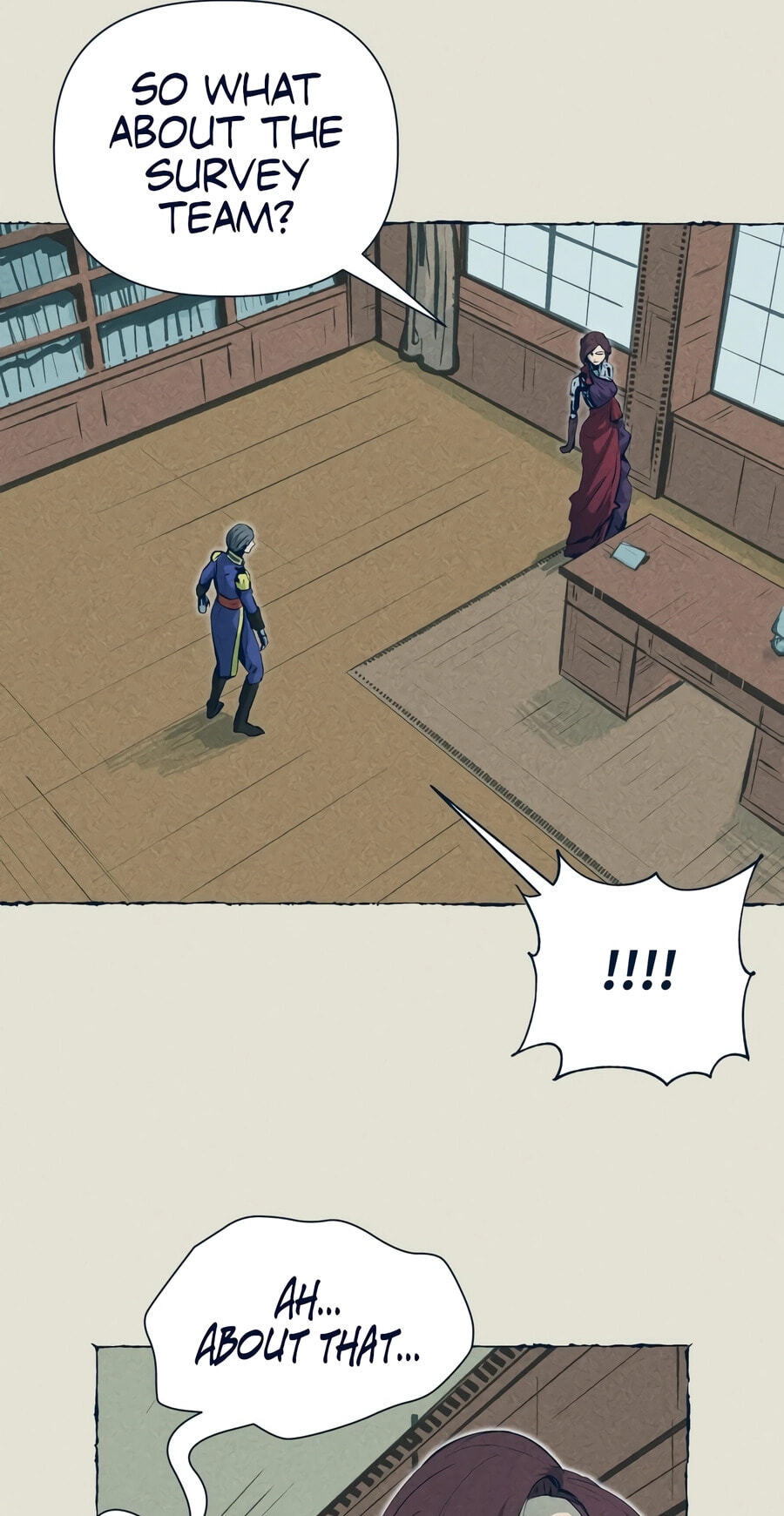 Journey of Iron and Ice Chapter 21 page 25 - 