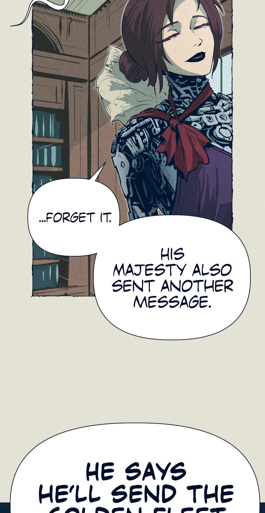 Journey of Iron and Ice Chapter 21 page 26 - 