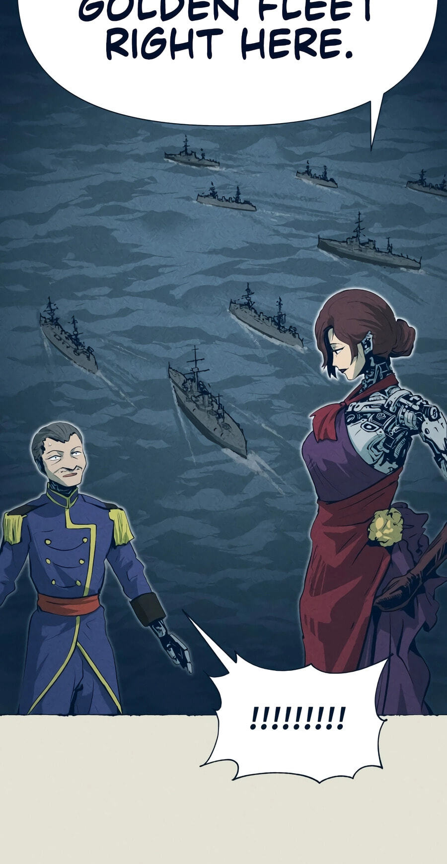 Journey of Iron and Ice Chapter 21 page 27 - 