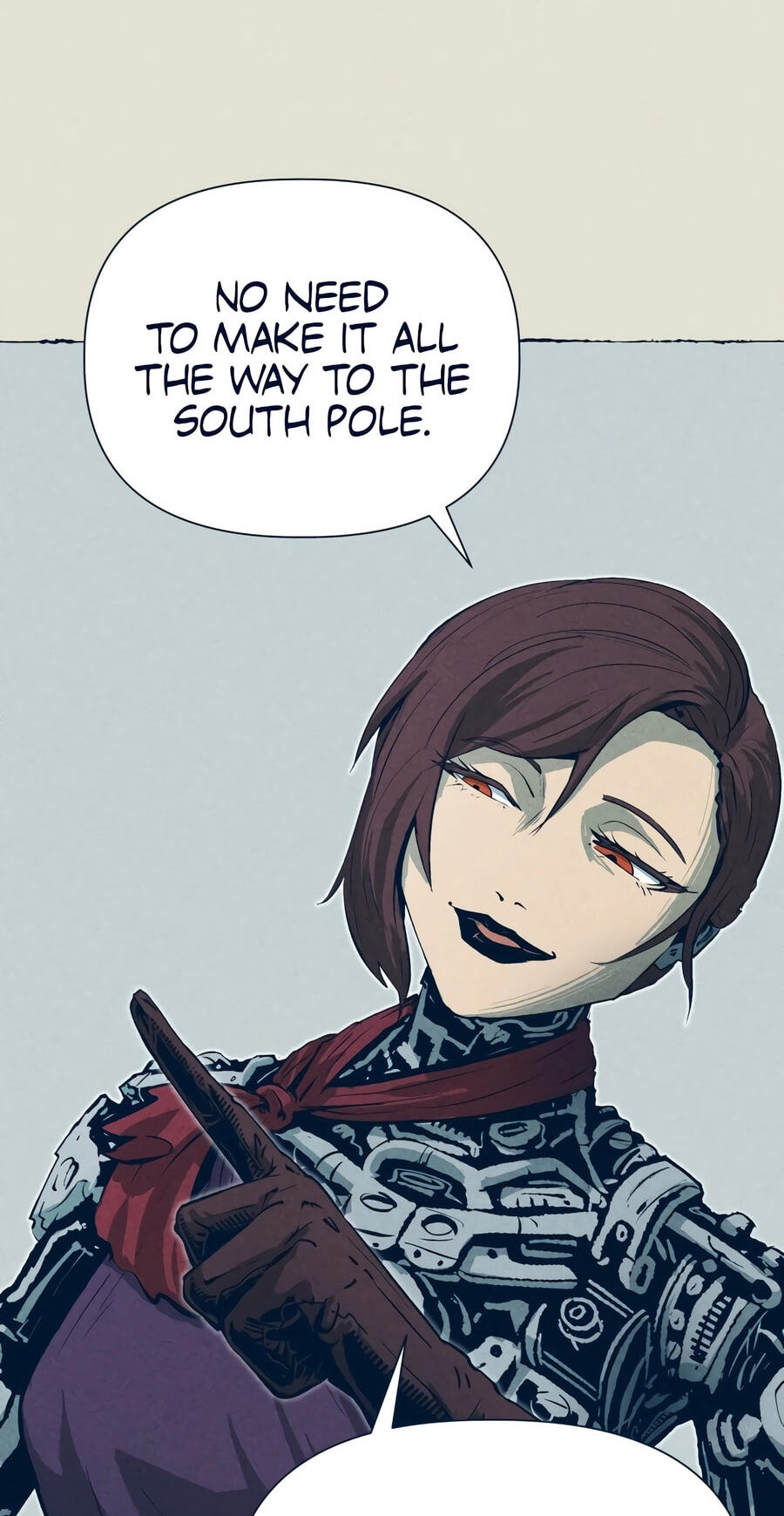 Journey of Iron and Ice Chapter 21 page 28 - 