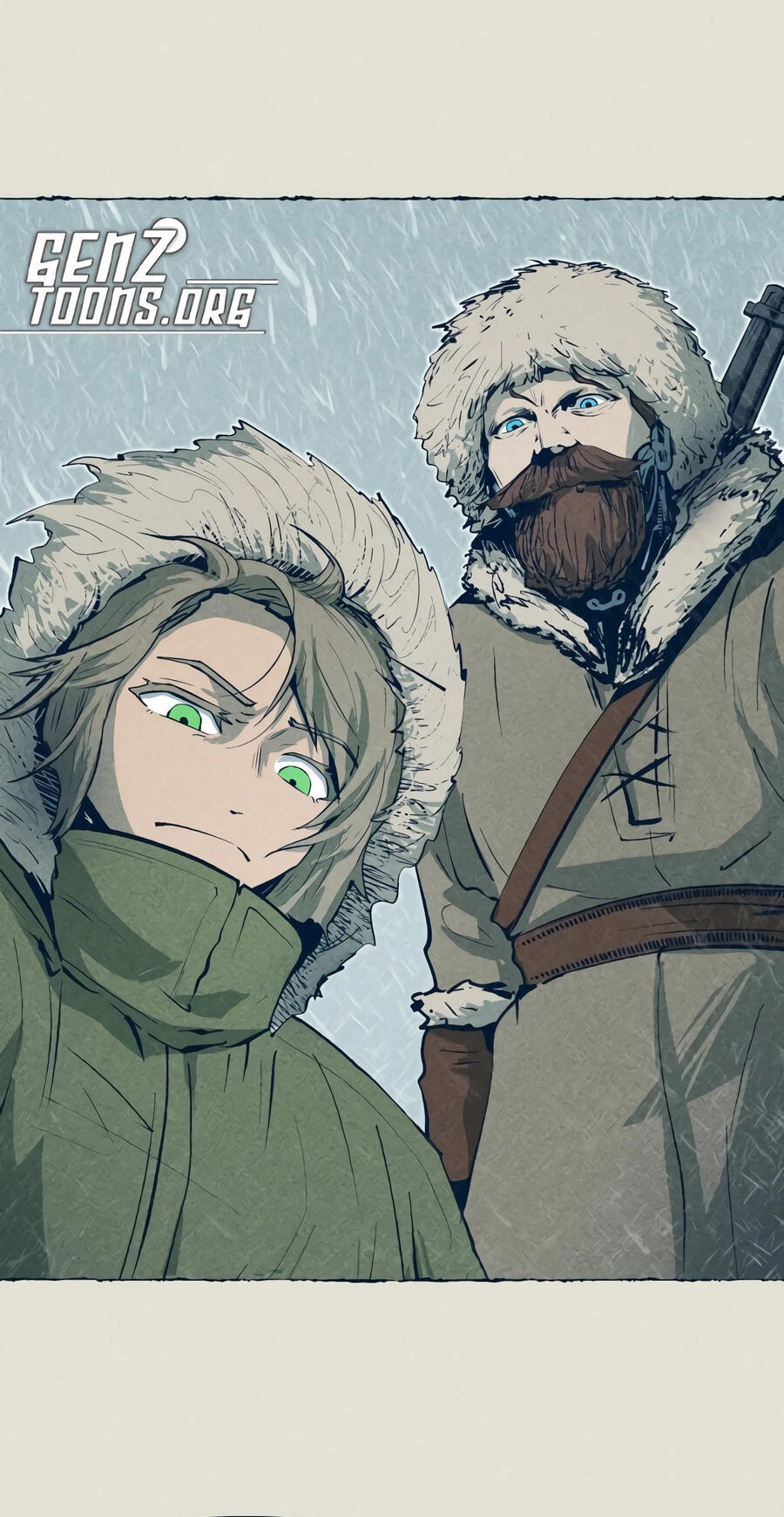 Journey of Iron and Ice Chapter 21 page 32 - 
