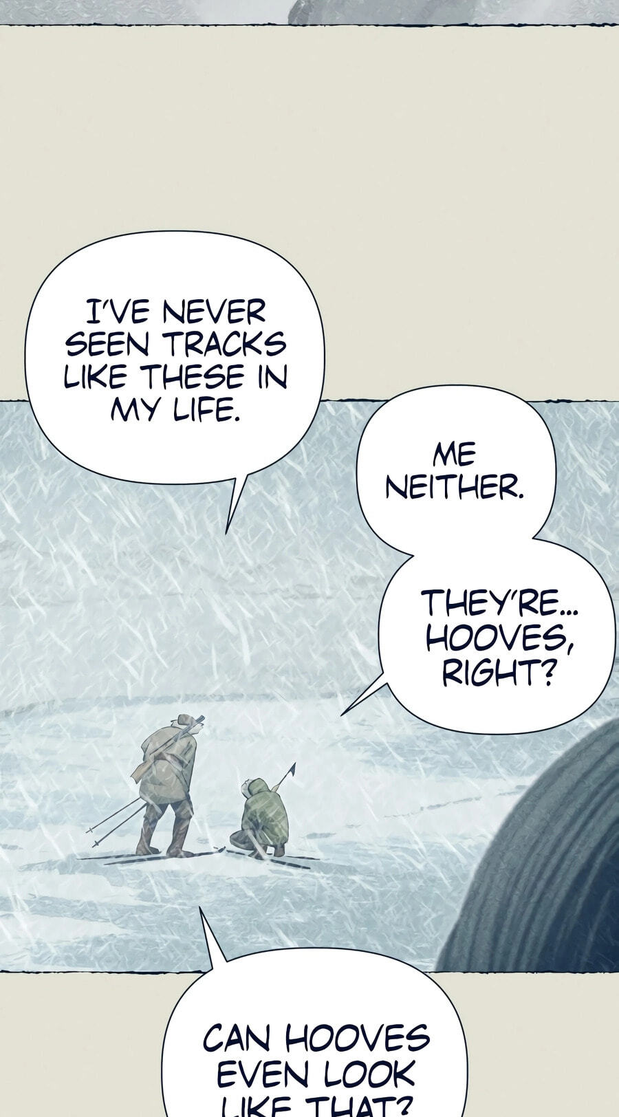 Journey of Iron and Ice Chapter 21 page 34 - 